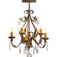 Meyda  24"W French Elegance 5 LT Chandelier- 159601