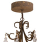 Meyda  24"W French Elegance 5 LT Chandelier- 159601