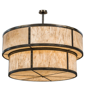 Meyda 72"W Jayne 18 LT Two Tier Pendant '160369