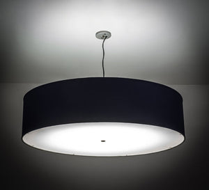 Meyda  48"w Cilindro Textrene Pendant- 161667