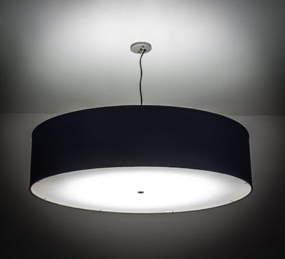 Meyda  48"w Cilindro Textrene Pendant- 161667