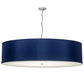 Meyda  48"w Cilindro Textrene Pendant- 161667