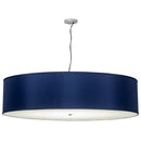 Meyda  48"w Cilindro Textrene Pendant- 161667