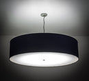 Meyda  48"w Cilindro Textrene Pendant- 161667
