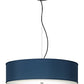 Meyda  30"w Cilindro Textrene Pendant- 161670