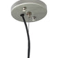 Meyda  30"w Cilindro Textrene Pendant- 161670
