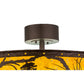 Meyda  36.5"W Whispering Pines Chandel-Air- 162162