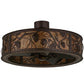 Meyda  36.5"W Whispering Pines Chandel-Air- 162162