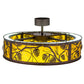 Meyda  36.5"W Whispering Pines Chandel-Air- 162162