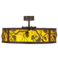 Meyda  36.5"W Whispering Pines Chandel-Air- 162162