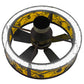 Meyda  36.5"W Whispering Pines Chandel-Air- 162162
