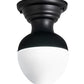 Meyda 8.5" Huevo Flushmount- 162165