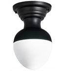 Meyda 8.5" Huevo Flushmount- 162165