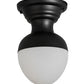 Meyda 8.5" Huevo Flushmount- 162165