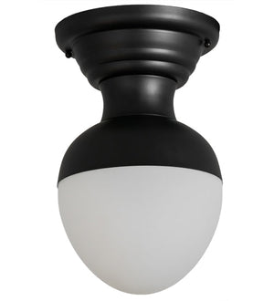 Meyda 8.5" Huevo Flushmount- 162165