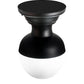 Meyda 8.5" Huevo Flushmount- 162165