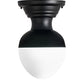 Meyda 8.5" Huevo Flushmount- 162165