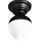 Meyda 8.5" Huevo Flushmount- 162165