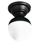 Meyda 8.5" Huevo Flushmount- 162165