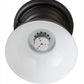 Meyda 8.5" Huevo Flushmount- 162165