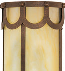 Meyda 8"w Carousel Wall Sconce - 162358