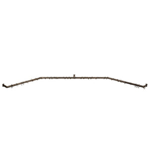 Meyda 98" Long Antiquity Curtain Rod '162434