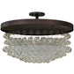 Meyda 72"W Bulle Semi-Flushmount- 163979