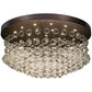 Meyda 72"W Bulle Semi-Flushmount- 163979
