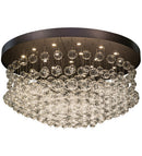 Meyda 72"W Bulle Semi-Flushmount- 163979