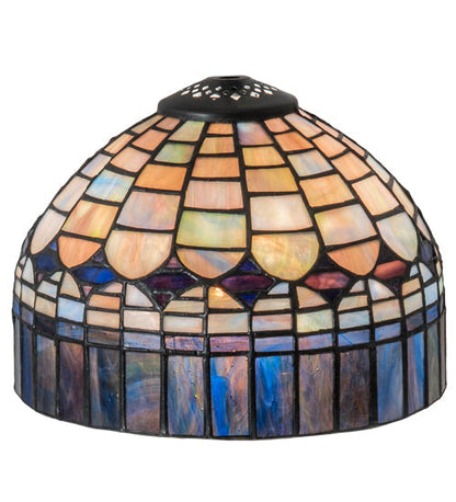 Meyda 8" Wide Tiffany Candice Shade '164443
