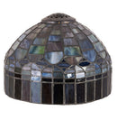 Meyda 8" Wide Tiffany Candice Shade '164443