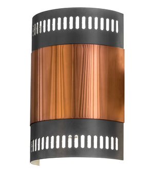 Meyda 8" Wide Elements Wall Sconce '164967