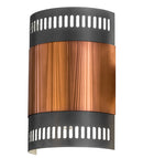 Meyda 8" Wide Elements Wall Sconce '164967