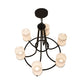 Meyda 36" Wide Octavia 6 Light Chandelier '165443