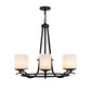 Meyda 36" Wide Octavia 6 Light Chandelier '165443