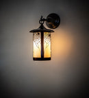 Meyda 8" Wide Fulton Spider Web Hanging Wall Sconce '166026