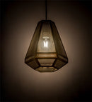 Meyda 9"W Nidos Struttura Mini Pendant '166449