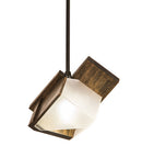 Meyda 9.5"w Fagelholk Mini Pendant- 166454