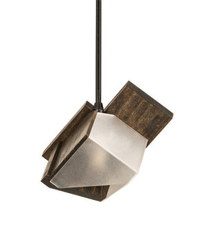 Meyda 9.5"w Fagelholk Mini Pendant- 166454