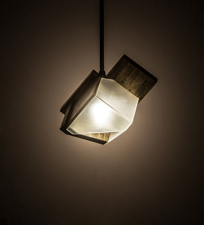 Meyda 9.5"w Fagelholk Mini Pendant- 166454