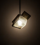 Meyda 9.5"w Fagelholk Mini Pendant- 166454