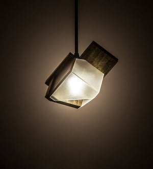 Meyda 9.5" Wide Fagelholk Mini Pendant '166454