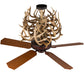 Meyda 52"W Antlers Whitetail Deer Meyda Lighting-Air- 167253 - MyBBQDirect