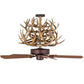 Meyda 52"W Antlers Whitetail Deer Meyda Lighting-Air- 167253 - MyBBQDirect