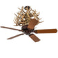 Meyda 52"W Antlers Whitetail Deer Meyda Lighting-Air- 167253 - MyBBQDirect