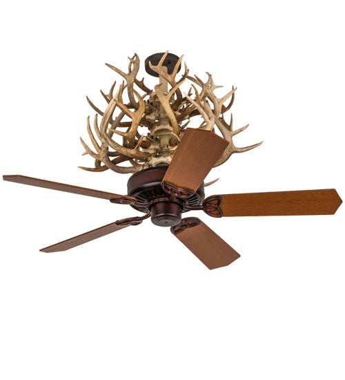 Meyda 52"W Antlers Whitetail Deer Meyda Lighting-Air- 167253 - MyBBQDirect