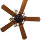 Meyda 52"W Antlers Whitetail Deer Meyda Lighting-Air- 167253 - MyBBQDirect