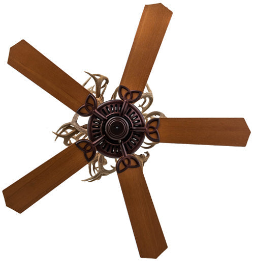 Meyda 52"W Antlers Whitetail Deer Meyda Lighting-Air- 167253 - MyBBQDirect