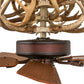 Meyda 52"W Antlers Whitetail Deer Meyda Lighting-Air- 167253 - MyBBQDirect