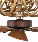 Meyda 52"W Antlers Whitetail Deer Meyda Lighting-Air- 167253 - MyBBQDirect